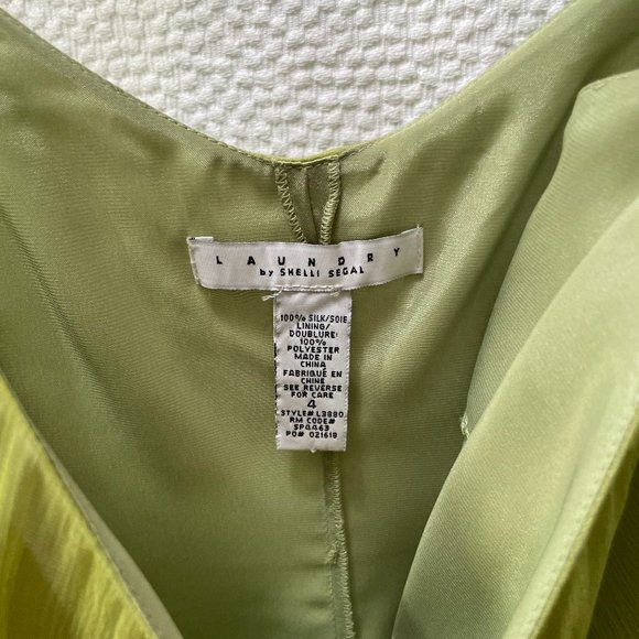 LAUNDRY Silk, Formal Mini Dress - Picture 5 of 7